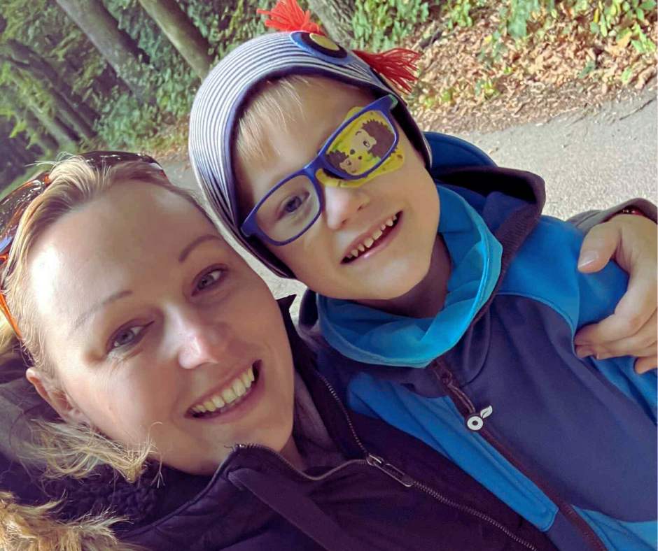 Směna je život Tobík a maminka