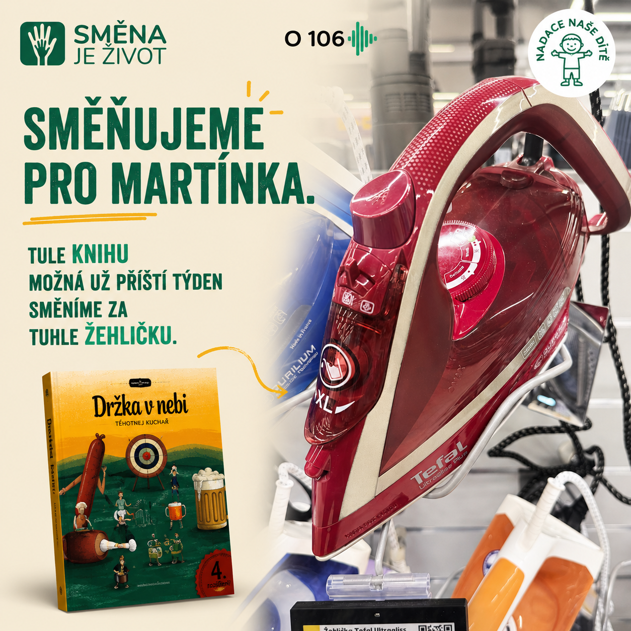 Směna je život první směna pro Martínka
