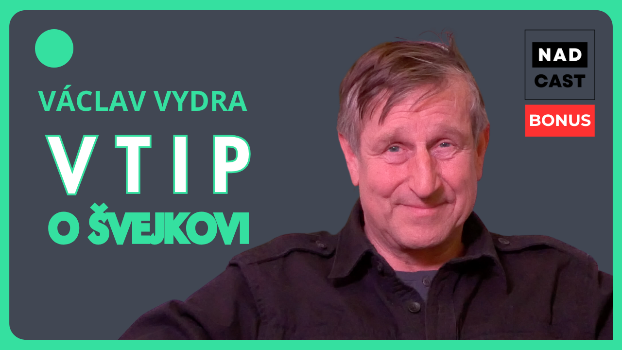 Vaclav Vydra vtip o Švejkovi