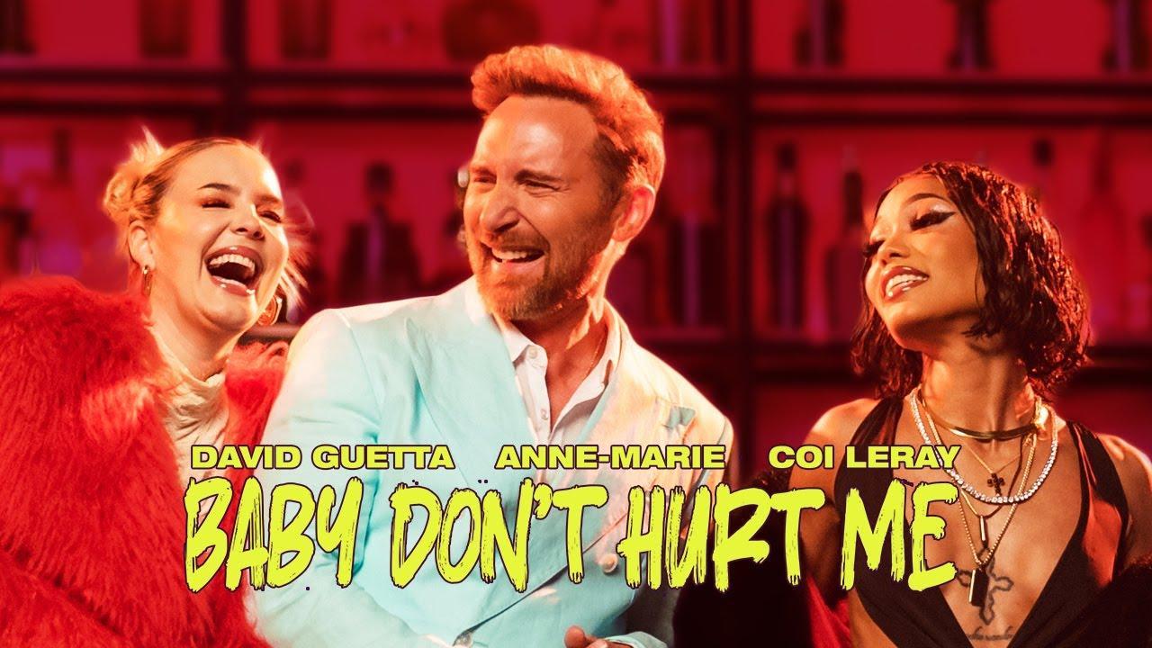David Guetta Anne Marie Coi Leray Baby Don t Hurt Me Music Video 382423923 large