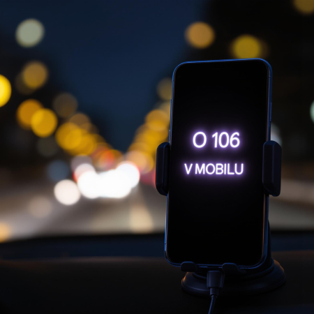 Aplikace O 106 do vašeho auta!