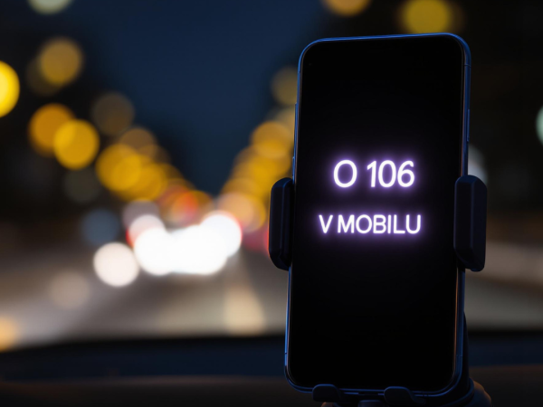 Aplikace O 106 do vašeho auta!