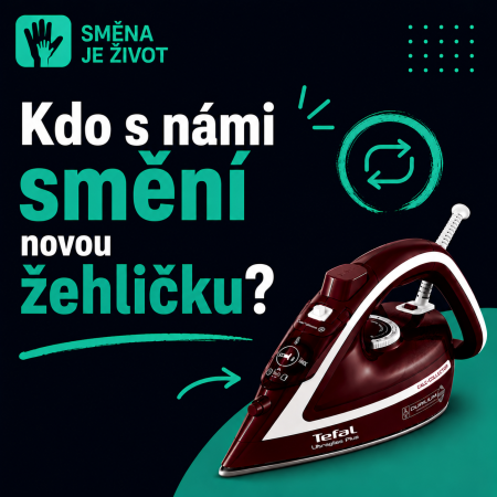 Směníte s námi žehličku?