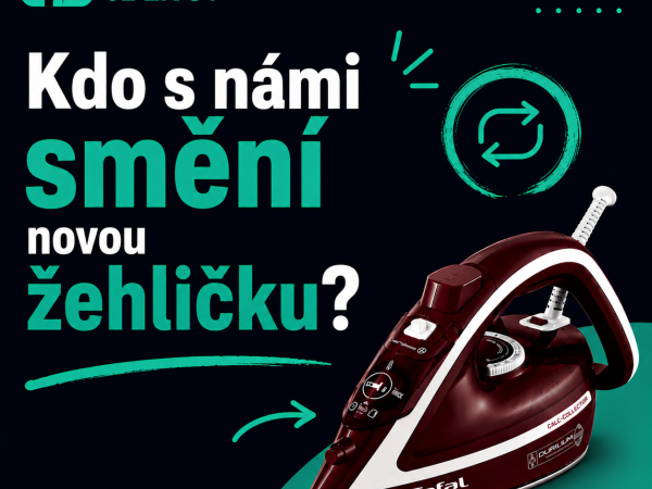 Směníte s námi žehličku?